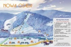 Nowa Osada Wisła - mapa