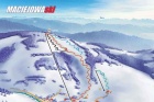 Maciejowa Ski - mapa