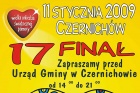 Czernichów WOŚP - plakat