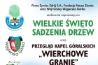 Wielkie Święto Sadzenia Drzew oraz przegląd kapel góralskich 