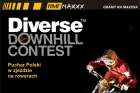 Diverse Downhill Contest 2009 - plakat