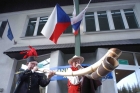 Gmina Istebna jako pierwsza w kraju zagospodarowała budynek graniczny Fot. Łukasz Klimaniec