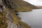 Killarney National Park. Doliny otoczone dość stromymi górami na kształt Zachodnich Tatr.