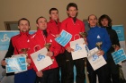 Jacek Żebracki – Szymon Zachwieja (obaj Grupa Podhalańska GOPR) z czasem 1:54:23:04 na podium