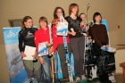Agnieszka Solik i Aleksandra Dzik na podium