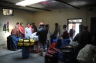 Przygotowanie ładunków w Kathmandu i Beni.