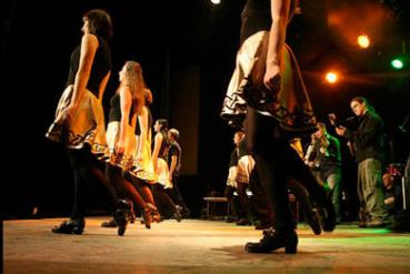 CELTIC MOTION PROJEKT - widowisko grup Beltaine (muzyka) i Glendalough (taniec)