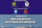 XXVII Ogólnopolski Bieszczadzki Rajd Narciarski - plakat