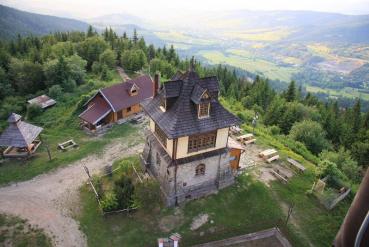 Schronisko na Luboniu , fot. Grzegorz Kochmański