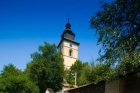 Wieża kościoła (fot. StarySacz-Lewocza.eu/Jacek Polakiewicz)