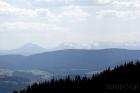 Widok na Tatry z Hali Redykalnej