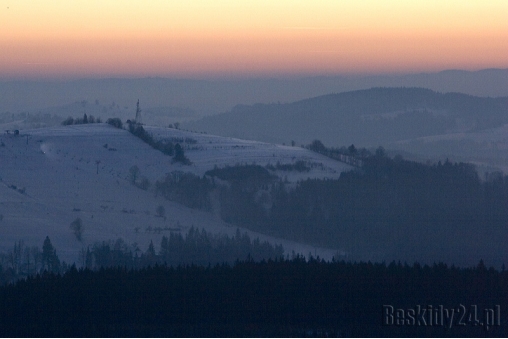 zachod-slonca-na-zlotym-groniu-w-istebnej