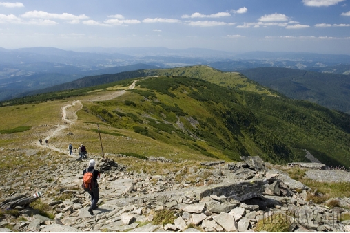 babia-gora-na-szlaku-prowadzacym-ze-szczytu-w-kierunku-przeleczy-brona-lub-na-odwrot-oczywiscie-beskid-zywiecki