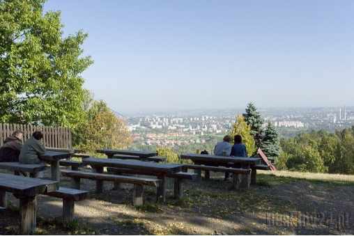 widok-w-kierunku-bielska-bialej-z-polany-pod-debowcem-beskid-slaski