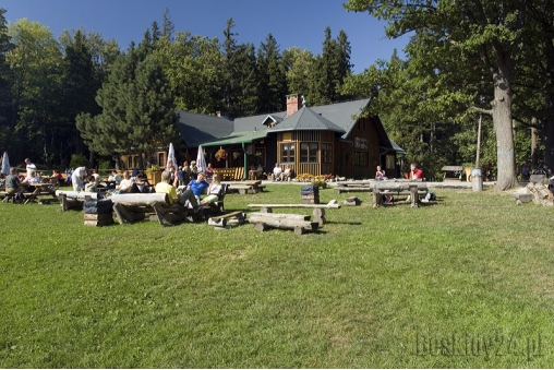 schronisko-stefanka-na-koziej-gorze-beskid-slaski