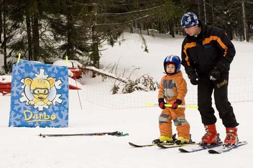 Zalety nauki w przedszkolu narciarskim.