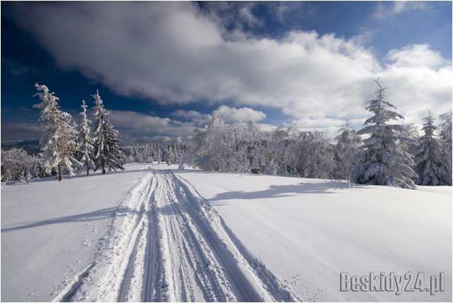 Ski-toury - Z Czantori na Stożek