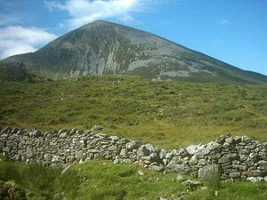 Góry Irlandii - Góra Św. Patryka