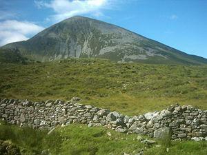 Góry Irlandii - Góra Św. Patryka Góry Irlandii - Góra Św. Patryka