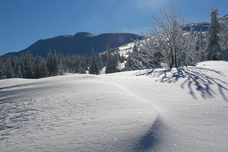 Babia Góra na skitourach Babia Góra na skitourach