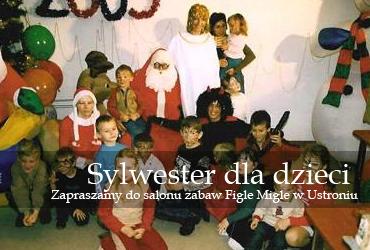 Sylwester i Karnawał dla dzieci