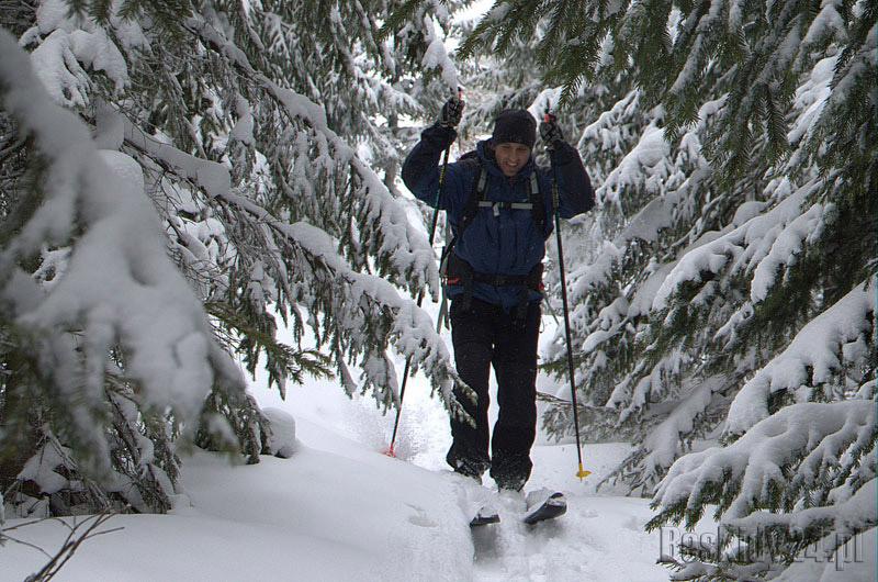 Wielkanocny spacer na skitourach Wielkanocny spacer na skitourach