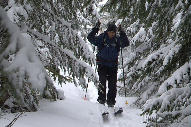 Wielkanocny spacer na skitourach