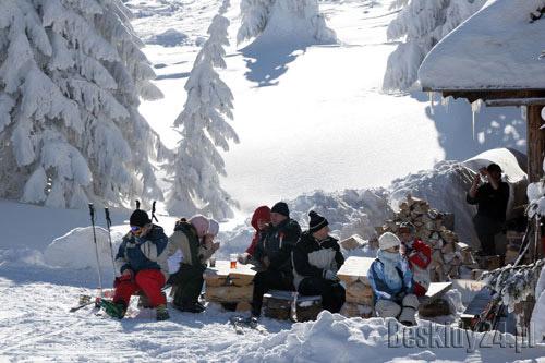 Góralska herbatka zakazana na stoku Góralska herbatka zakazana na stoku
