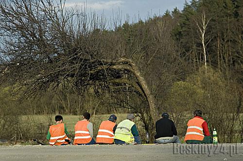 Trasa z Krakowa do Zakopanego to droga przez mękę