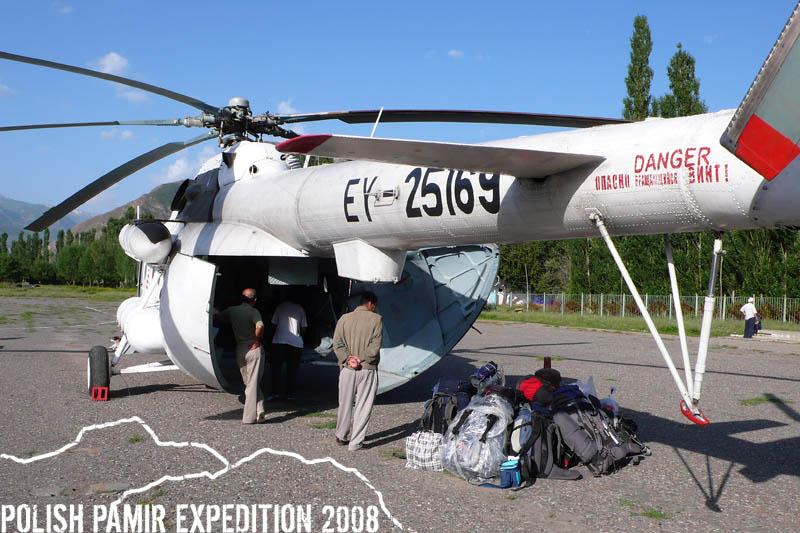 Polish Pamir Expedition 2008 - gotowi do wyjazdu