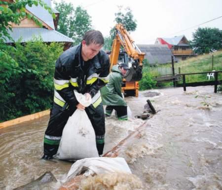 Zalane Tatry, szlaki i przystań flisacka