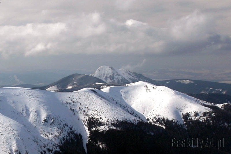 Tatry Zachodnie Fot.: Arch. Beskidy24.pl Tatry Zachodnie Fot.: Arch. Beskidy24.pl