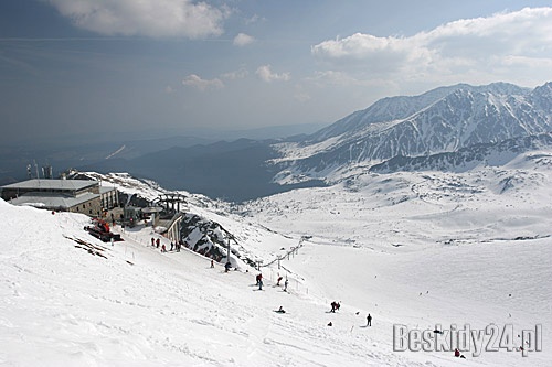 Na Kasprowym Wierchu  Fot.: Arch. Beskidy24.pl