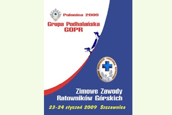 Zimowe zawody ratowników górskich Zimowe zawody ratowników górskich