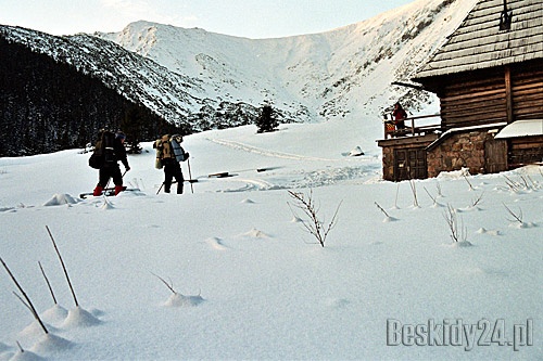 W Dolinie Kondratowej  Fot.: Arch. Beskidy24.pl