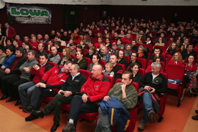 V Przegląd filmów górskich w Ustrzykach Dolnych. V Przegląd filmów górskich w Ustrzykach Dolnych.