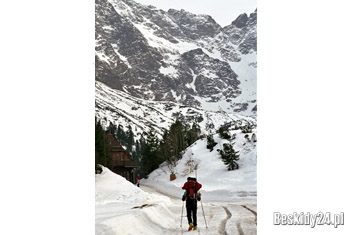 Droga do Morskiego Oka  Fot.: Arch. Beskidy24.pl