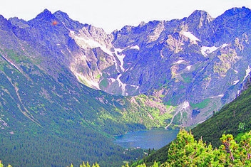 Przez cały wrzesień Morskie Oko będzie niemal niedostępne Przez cały wrzesień Morskie Oko będzie niemal niedostępne