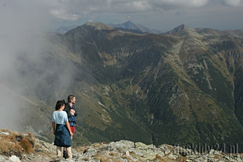 W Tatrach Zachodnich   Fot.: Beskidy24.pl