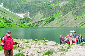 Słowackie wycieczki docierają już nie tylko na Krupówki, ale coraz częściej też i na tatrzańskie szlaki