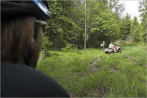 Skutery, quady i motory na szlaku - ciąg dalszy tematu