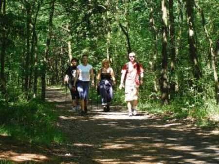 Nordic Walking - dynamiczny marsz z kijkami Nordic Walking - dynamiczny marsz z kijkami