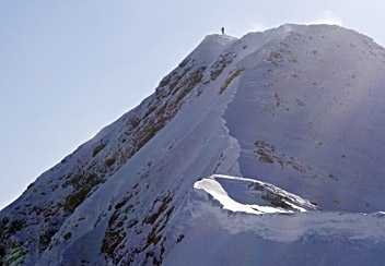 Grań Bystrej  Fot.: Arch. Beskidy24.pl