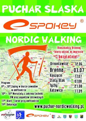 Nordic Walking - plakat