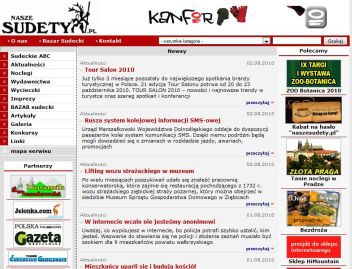 Strona NaszeSudety.Pl Strona NaszeSudety.Pl