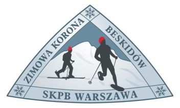 Logo Zimowa Korona Beskidów Logo Zimowa Korona Beskidów