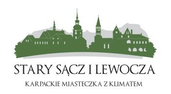 Logo Starego Sącza i Lewoczy