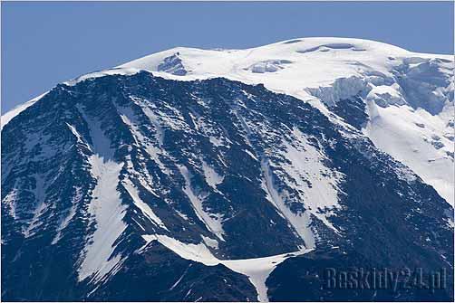 Mont Blanc - próba zdobycia szczytu zakończona Mont Blanc - próba zdobycia szczytu zakończona