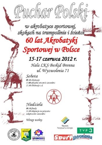 Plakat zawodów Plakat zawodów