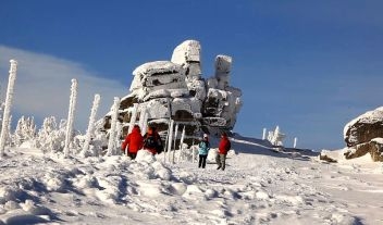 Karkonosze zimą